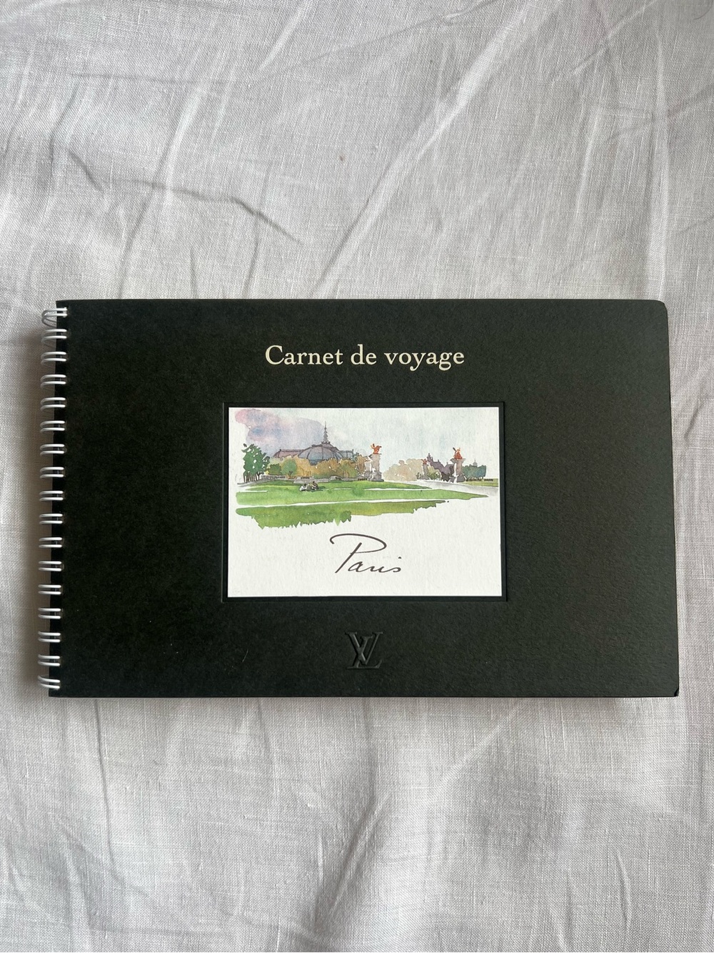 Authentic Vintage Louis Vuitton "Carnet de voyage" Paris Travel Journal